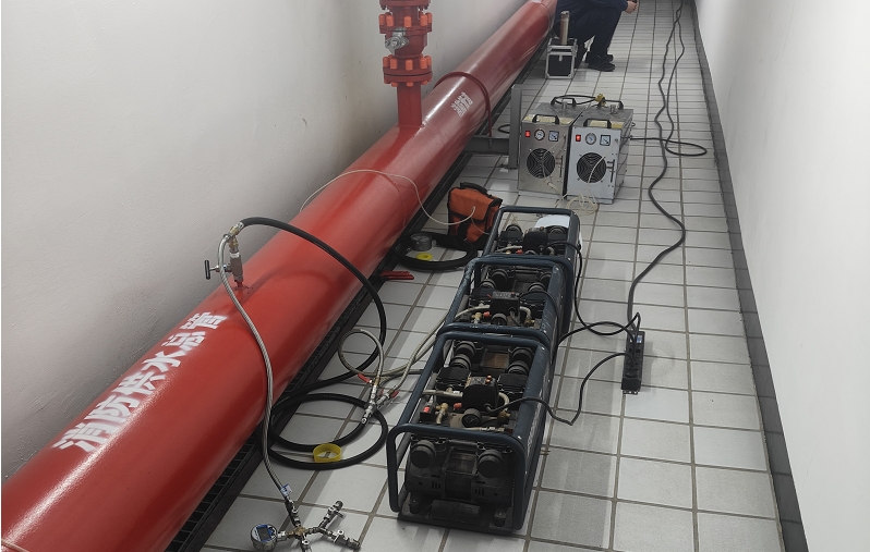 消防管道漏水检测