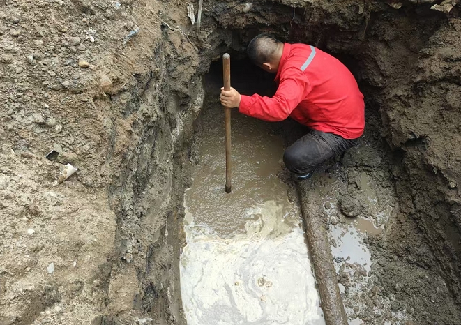 自来水管漏水检测