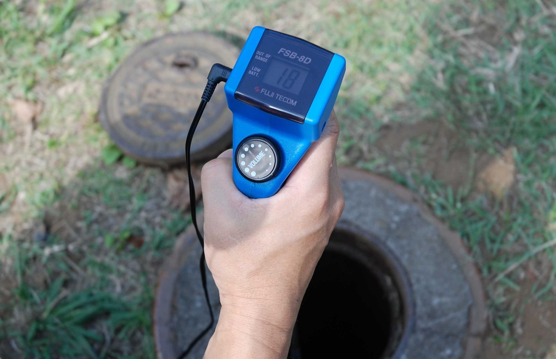 地下管线定位探测